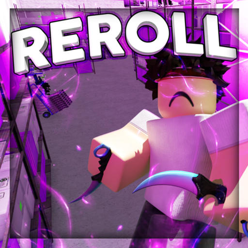Reroll game artwork